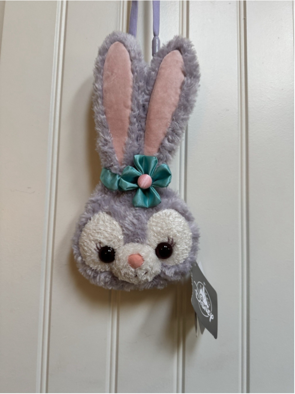 NWT Disney Stella Lou Plush Crossbody Bag Toy Child Shanghai Disneyland